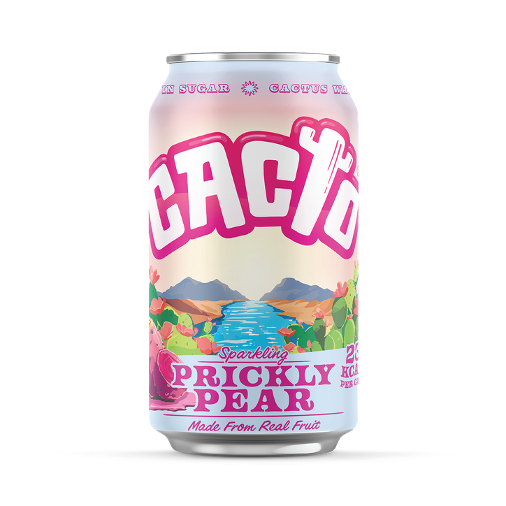 Cacto - Low Sugar Soda Original Prickly Pear 330 ml