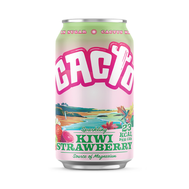 Cacto - Low Sugar Soda Prickly Pear, Kiwi & Strawberry 330 ml