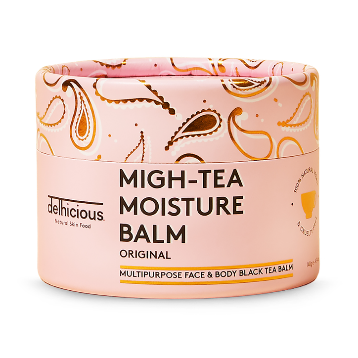 Delhicious Migh-Migh-Tea Moisture Skin Recovery Balm 140g