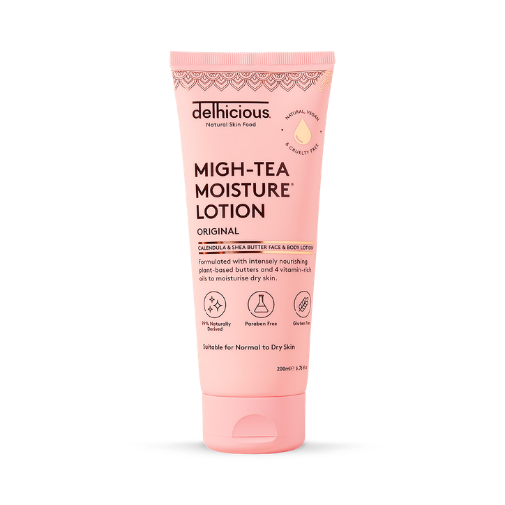 Delhicious - Migh-Tea Moisture Face & Body Daily Lotion - 200ml