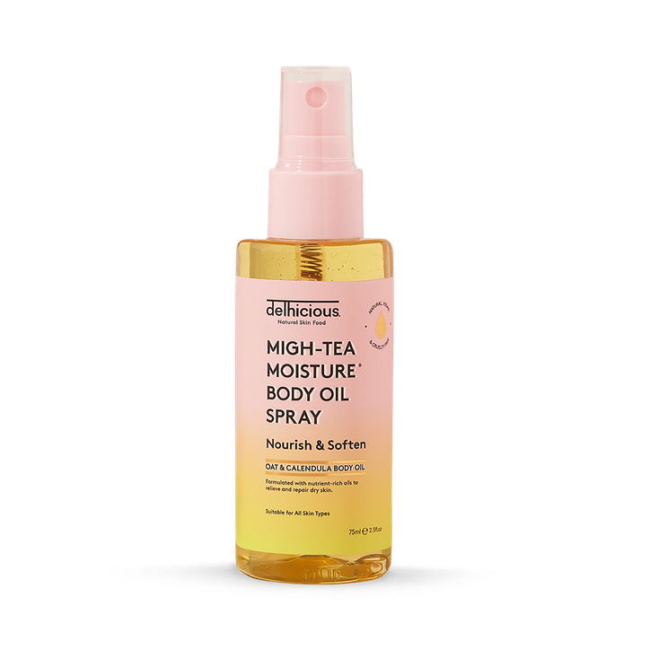 Delhicious Migh-Tea Moisture Body Oil Spray 75ml