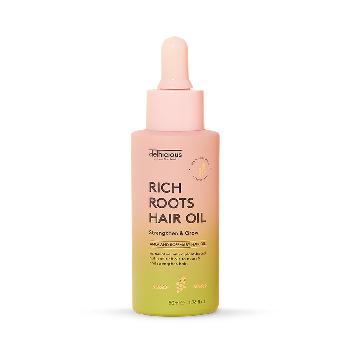 Delhicious Rich Roots Hair & Scalp Growth Oil 50ml