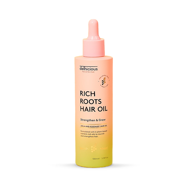 Delhicious Rich Roots Hair & Scalp Growth Oil 100ml