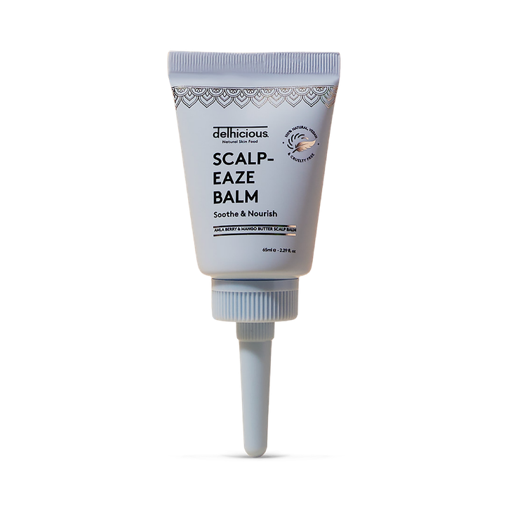 Delhicious Scalp-Eaze Soothing Scalp Balm 65ml
