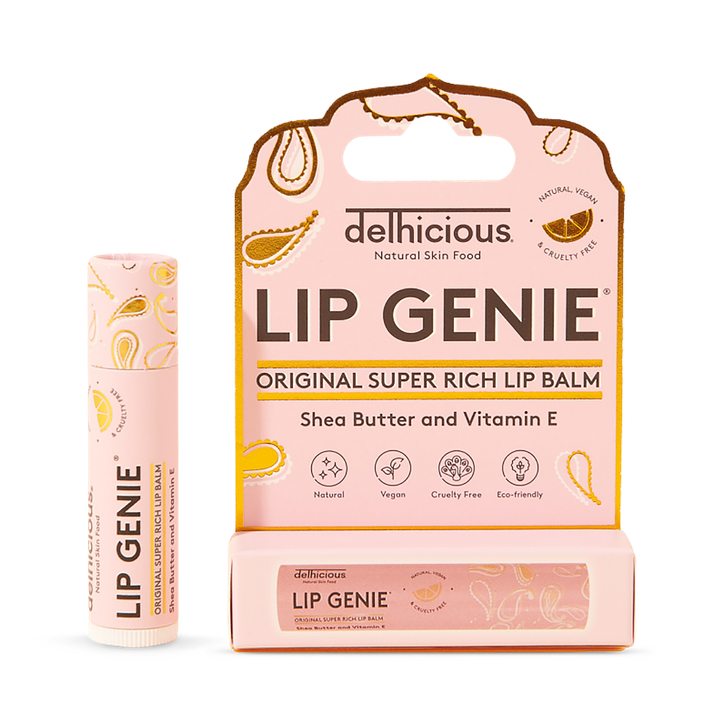 Delhicious Lip Genie Original Super Rich Lip Balm 4.25g