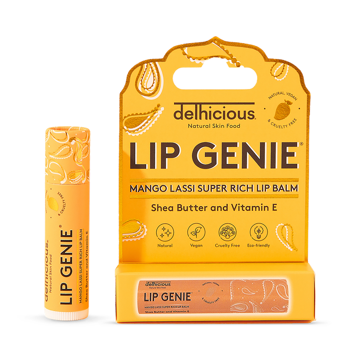 Delhicious Lip Genie Mango Lassi Super Rich Lip Balm 4.25g