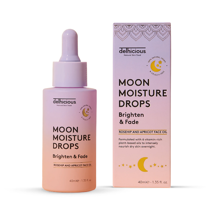 Delhicious Moon Moisture Drops Face Oil 40ml