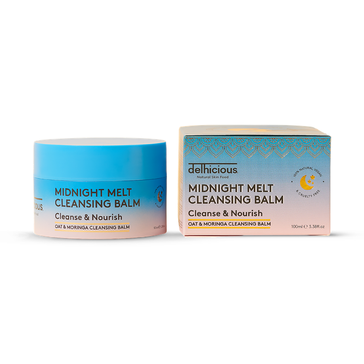 Delhicious Midnight Melt Cleansing Balm 100ml