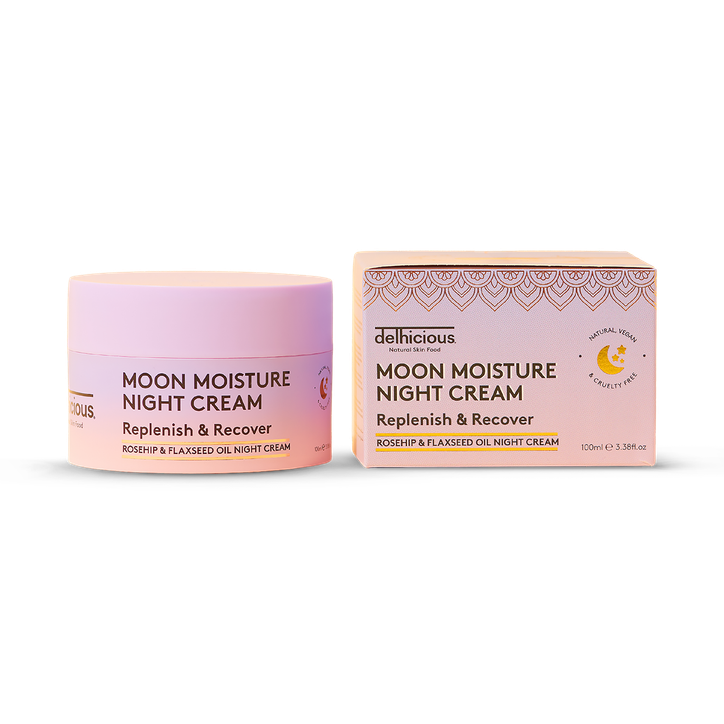 Delhicious Moon Moisture Night Cream 100ml