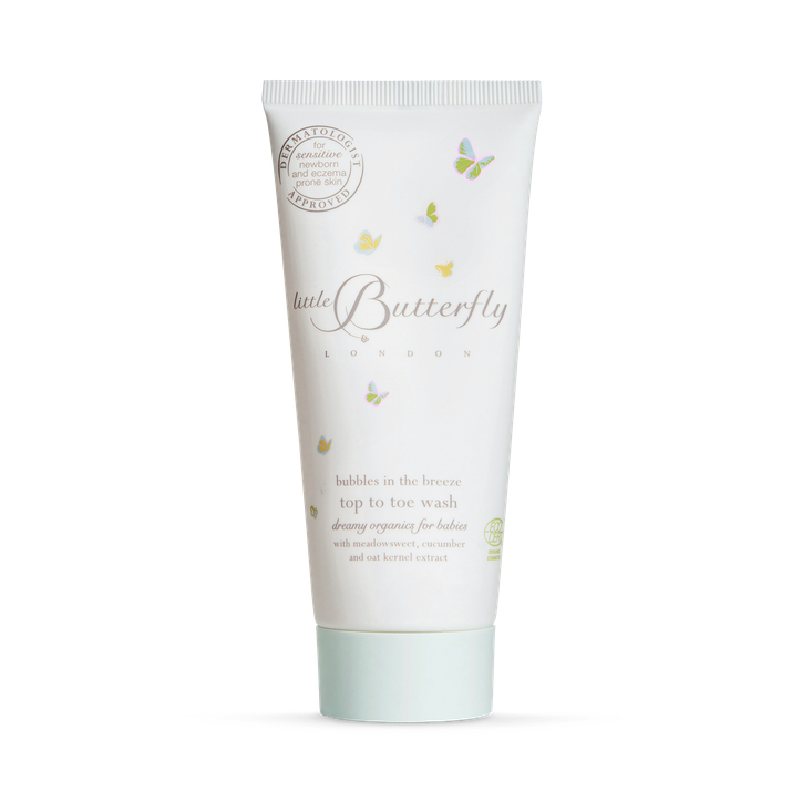 bubbles in the breeze TOP TOTOE WASH 100ml