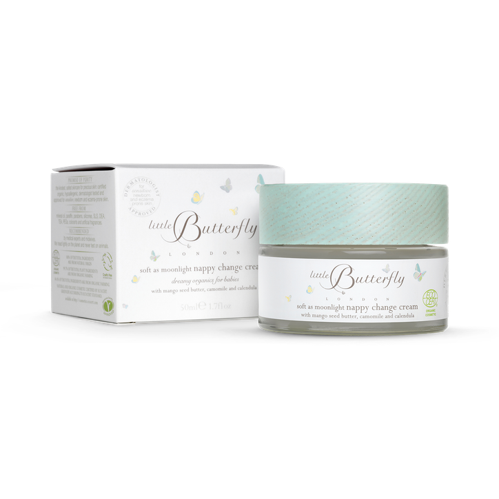 soft as moonlight NAPPY CHANGE CREAM 50ml