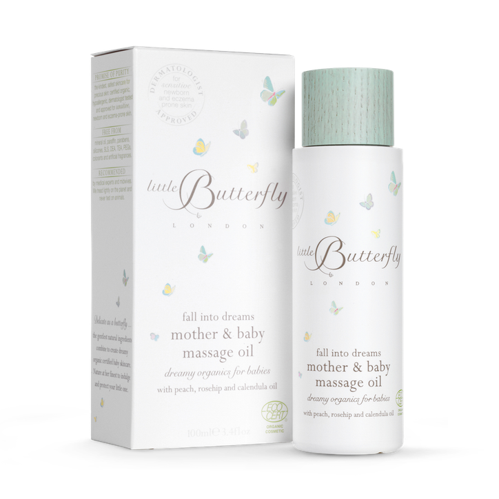 fall into dreams BABY MASSAGE OIL 50ml