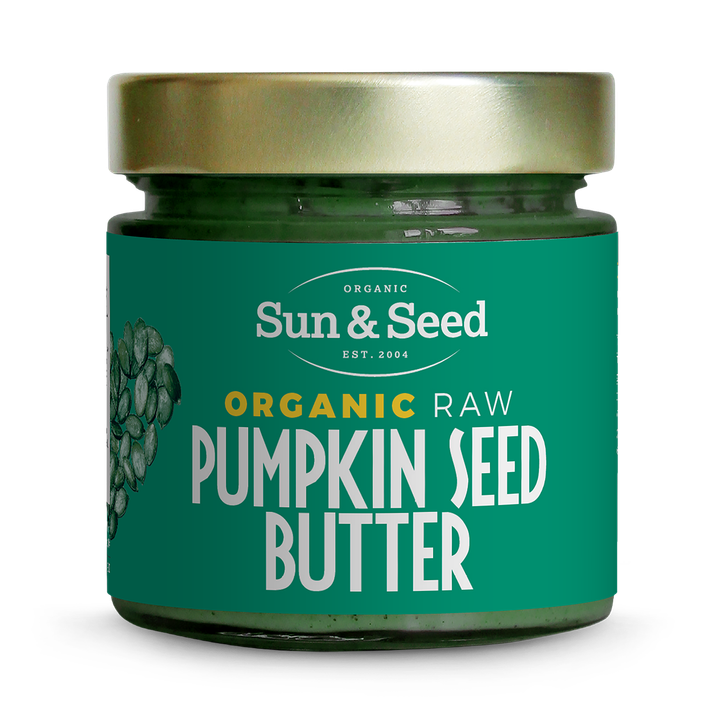 Sun & Seed Green Organic Raw Pumpkin Seed Butter 200G