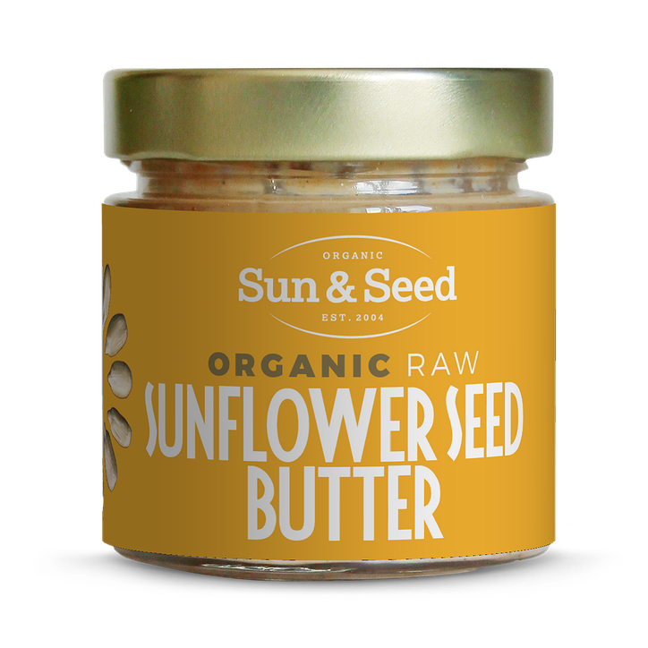 Sun & Seed Organic Raw Sunflower Seed Butter 200g