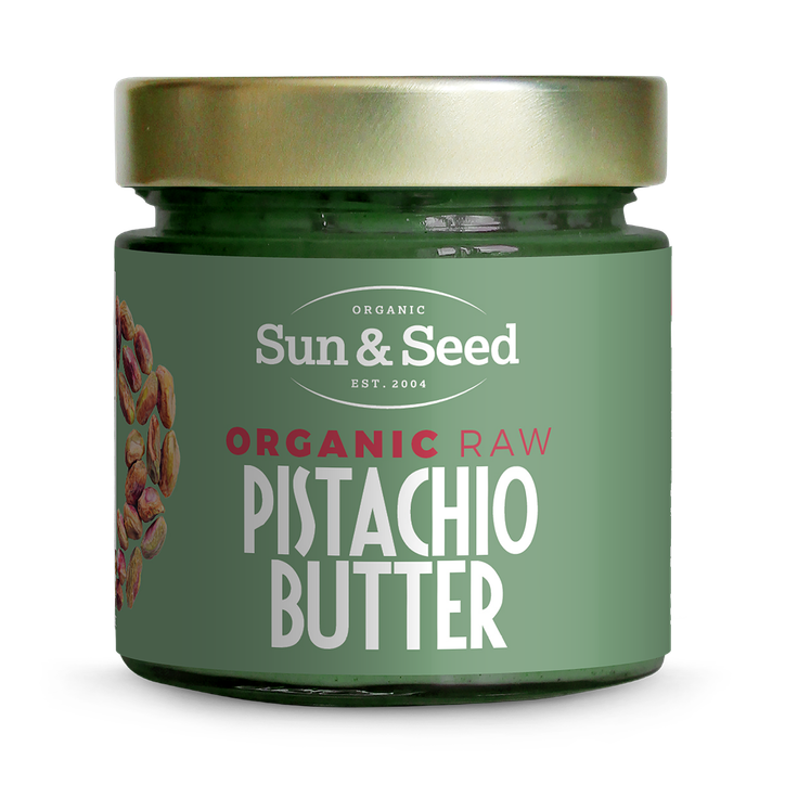Sun & Seed Organic Raw Pistachio Butter 200g
