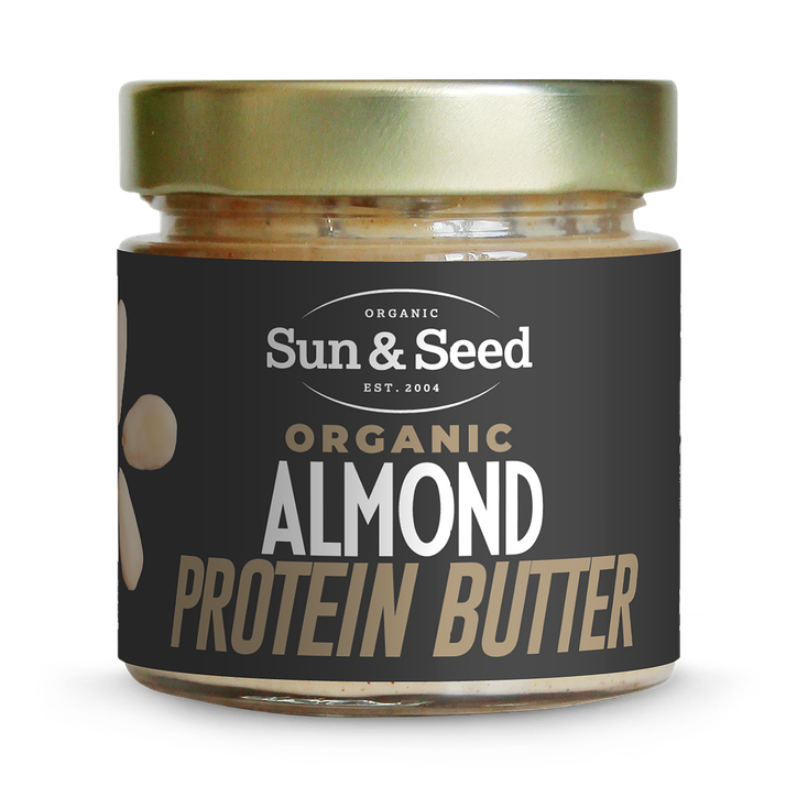 Sun & Seed Organic Almond Protein Butter 200g