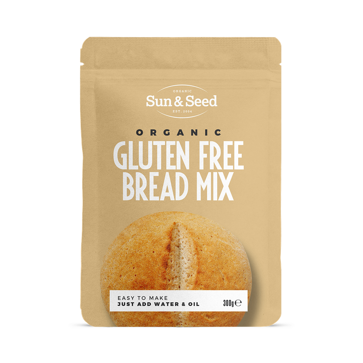 Sun & Seed Organic Gluten Free Bread Mix 300g