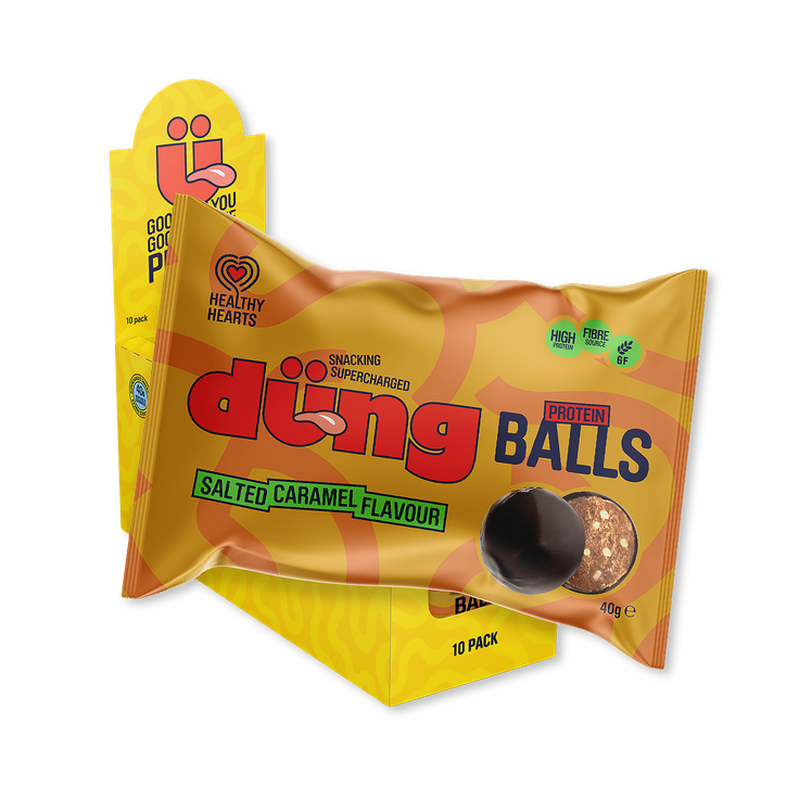 Salted Caramel D√ºng Protein Ball 40g 10 Pack