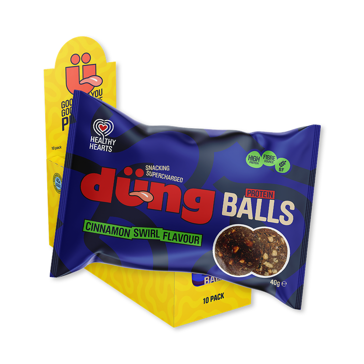 Cinnamon Swirl D√ºng Protein Ball 40g 10 Pack