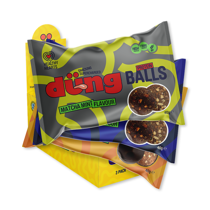 D√ºng Protein Balls Taster Box 3 Pack