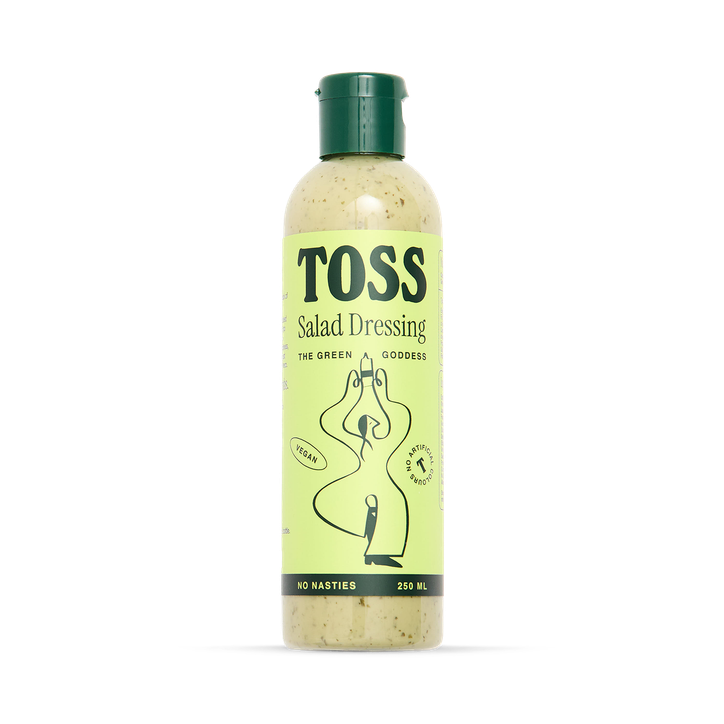 TOSS Green Goddess Salad Dressing