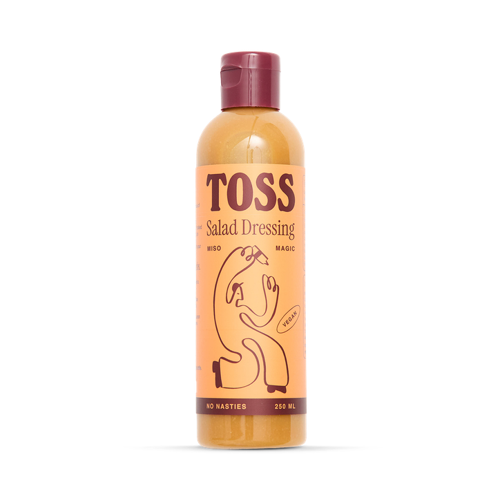 TOSS Miso Magic Salad Dressing