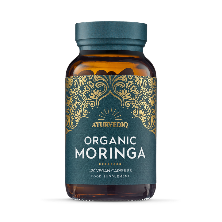 Ayurvediq Organic Moringa Capsules 120 Capsules - 120 Capsules