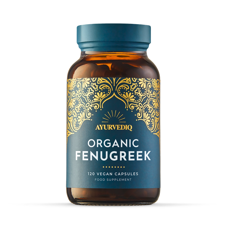 Organic Fngrk Cpsls - 120's