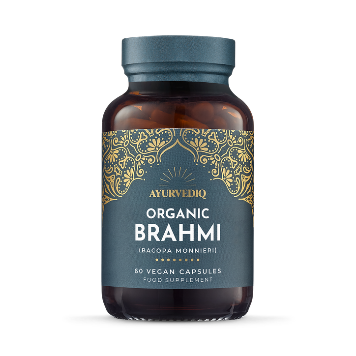 Ayurvediq Organic Brahmi Capsules Capsules - 60 Capsules