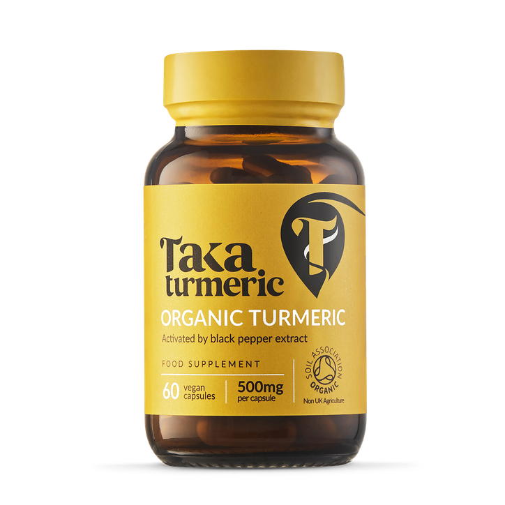 Taka Turmeric Organic Turmeric & Black Pepper Extract Capsules Capsules - 60 Capsules