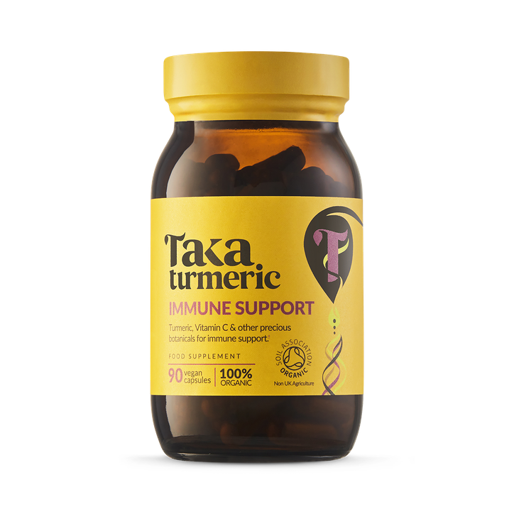 Taka Turmeric Organic Immune Support Capsules 90 Capsules