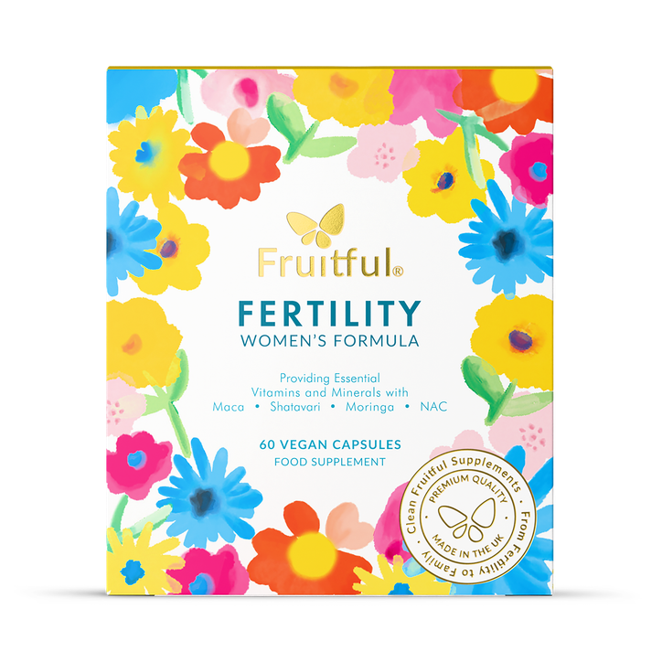 Fruitful Vitamins Fertility - Womens Formula Capsules - 60's