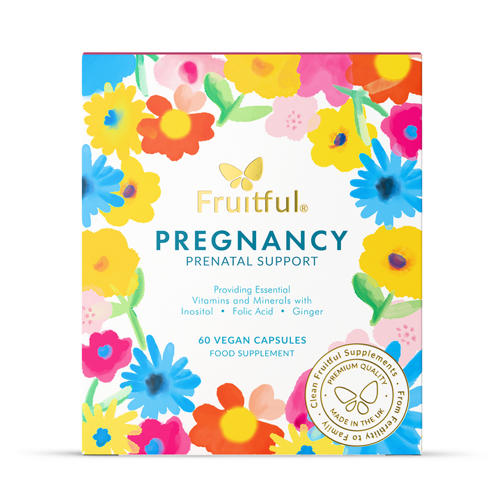 Fruitful Vitamins Pregnancy - Prenatal Formula Capsules 60 Capsules