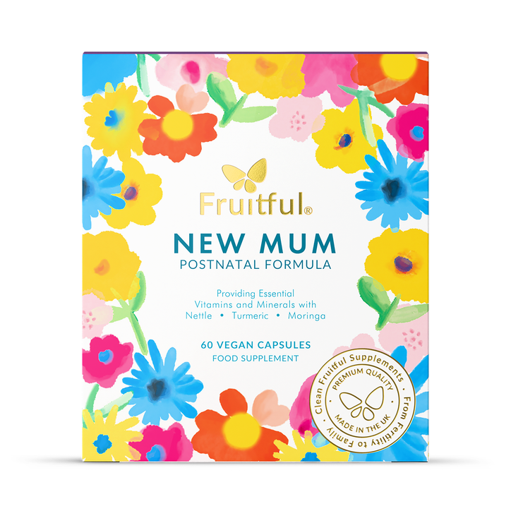 Fruitful Vitamins New Mum - Postnatal Formula Capsules 60 Capsules