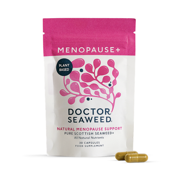 Women's Doctor Seaweed's Menopause + Supplement - Menopause Support - 30 Capsules