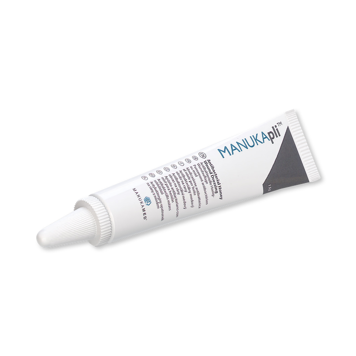 MANUKApli 100% Manuka Honey Antibacterial Wound Dressing 30g - Sterile