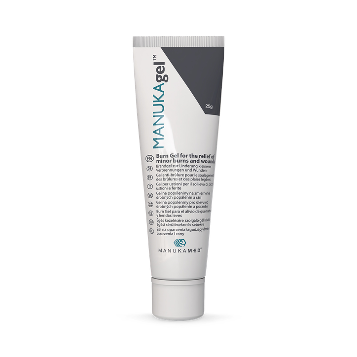 100% pure Manuka Honey burn gel