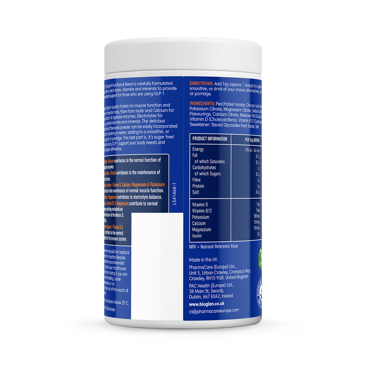 glp 1 holland and barrett Applied Nutrition adds Supplement Support for GLP-1 users Bioglan GLP-1 Support Nutritional Blend