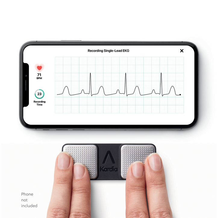 Alivecor KardiaMobile ECG Heart Monitor