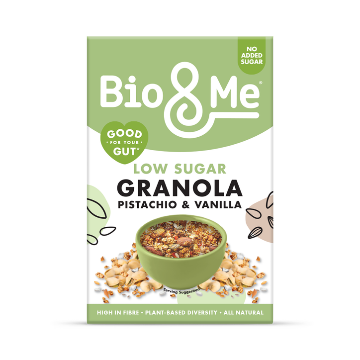 Bio & Me Granola Pistachio & Vanilla 360 g