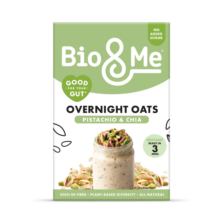 Bio & Me Overnight Oats Nut 350 g