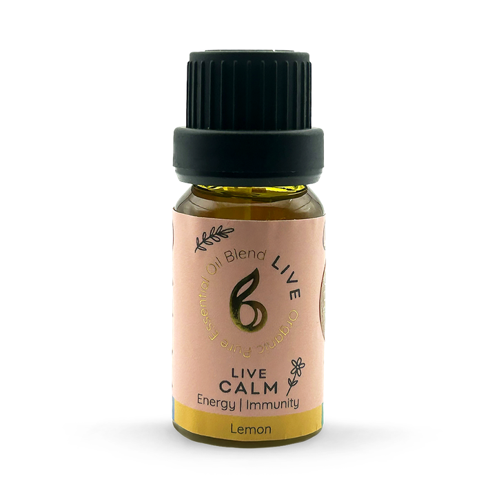 B Calm Essential Oil Blend Gift Set – Stress, Energy & Sleep