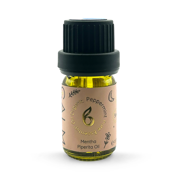 B Calm Peppermint Essential Oil 10ml – Organic