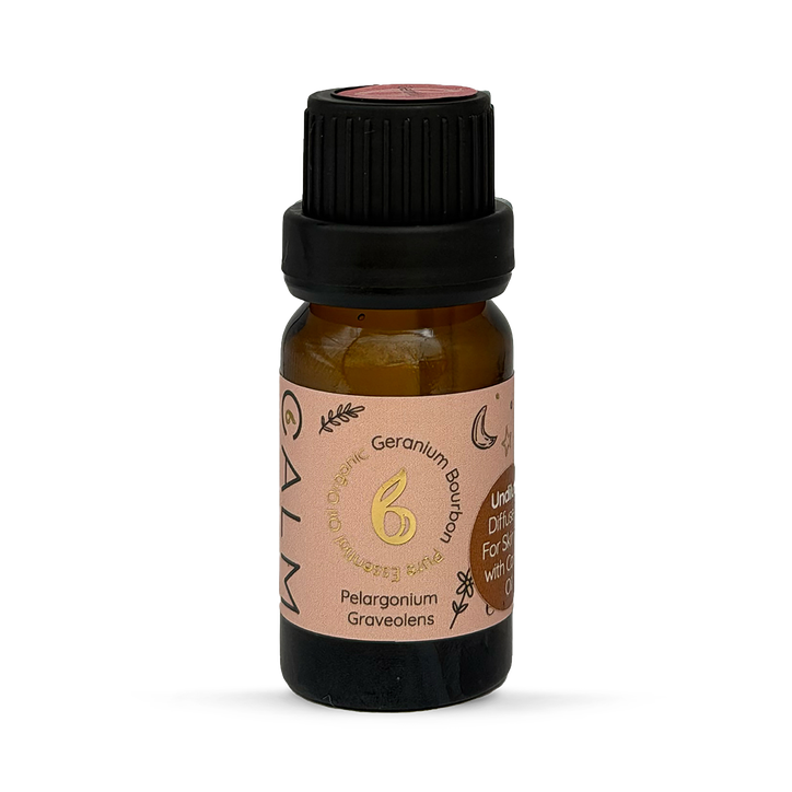 B Calm Geranium Essential Oil 10ml – Organic