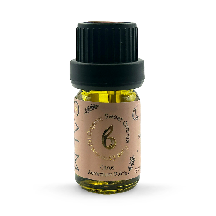 B Calm Sweet Orange Essential Oil 10ml – Organic