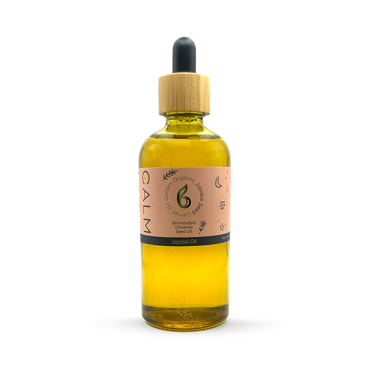B Calm Organic Jojoba Carrier Oil – Natural Skincare & Aromatherapy Oil 100ml