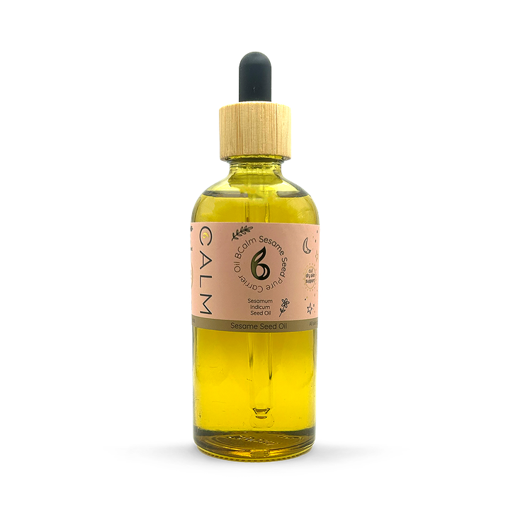 B Calm Pure Sesame Carrier Oil – Natural Massage & Skincare Oil 100ml