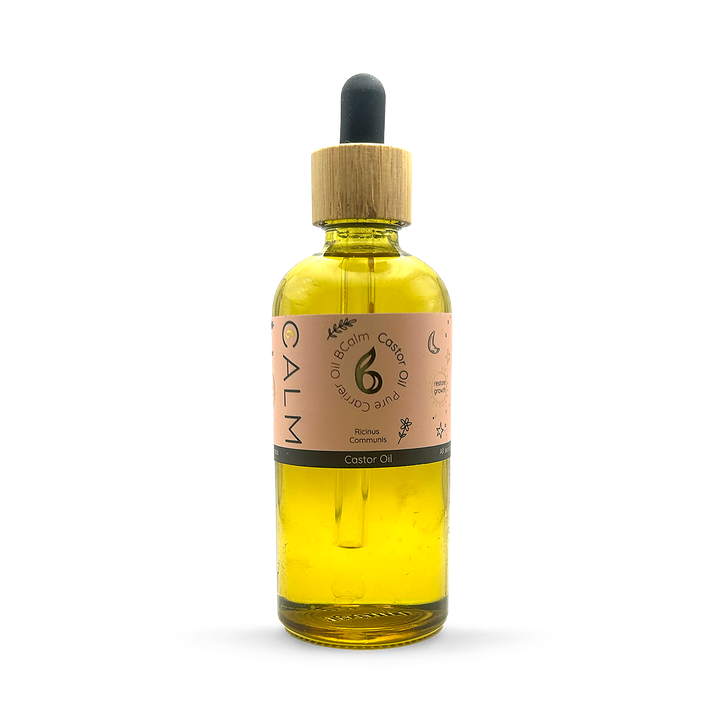B Calm Pure Castor Carrier Oil – Hair, Lash & Brow Oil 100ml