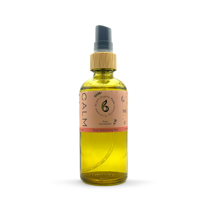B Calm Hydrating Rose Mist Toner - Organic