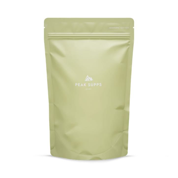 Peak Supps Grass Fed Whey Protein Concentrate 80% 1kg Unflavoured 1 Kg